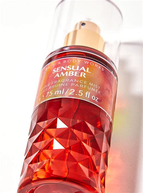 sensual amber fragrance.